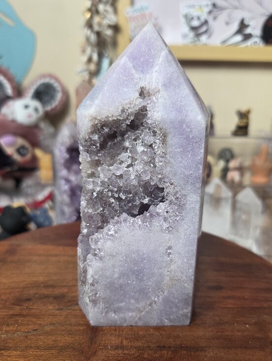 Other - Amethyst Tower 4 In ( Stress Relief)
